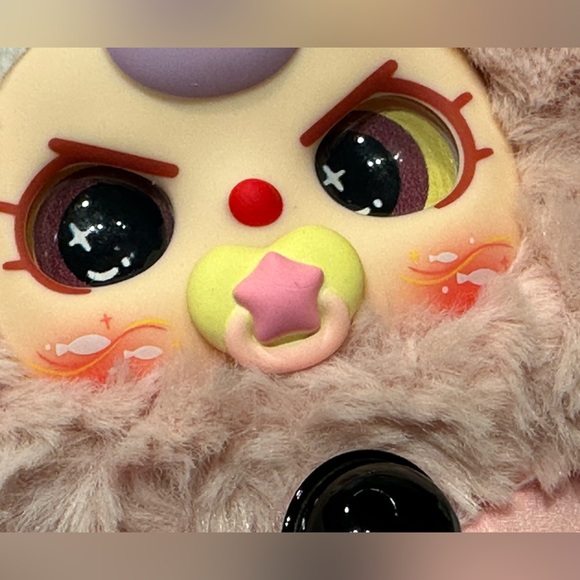 Kitten Wardrobe Plush Baby Three WITH SPECIAL EYES & PACI - Picture 2 of 6